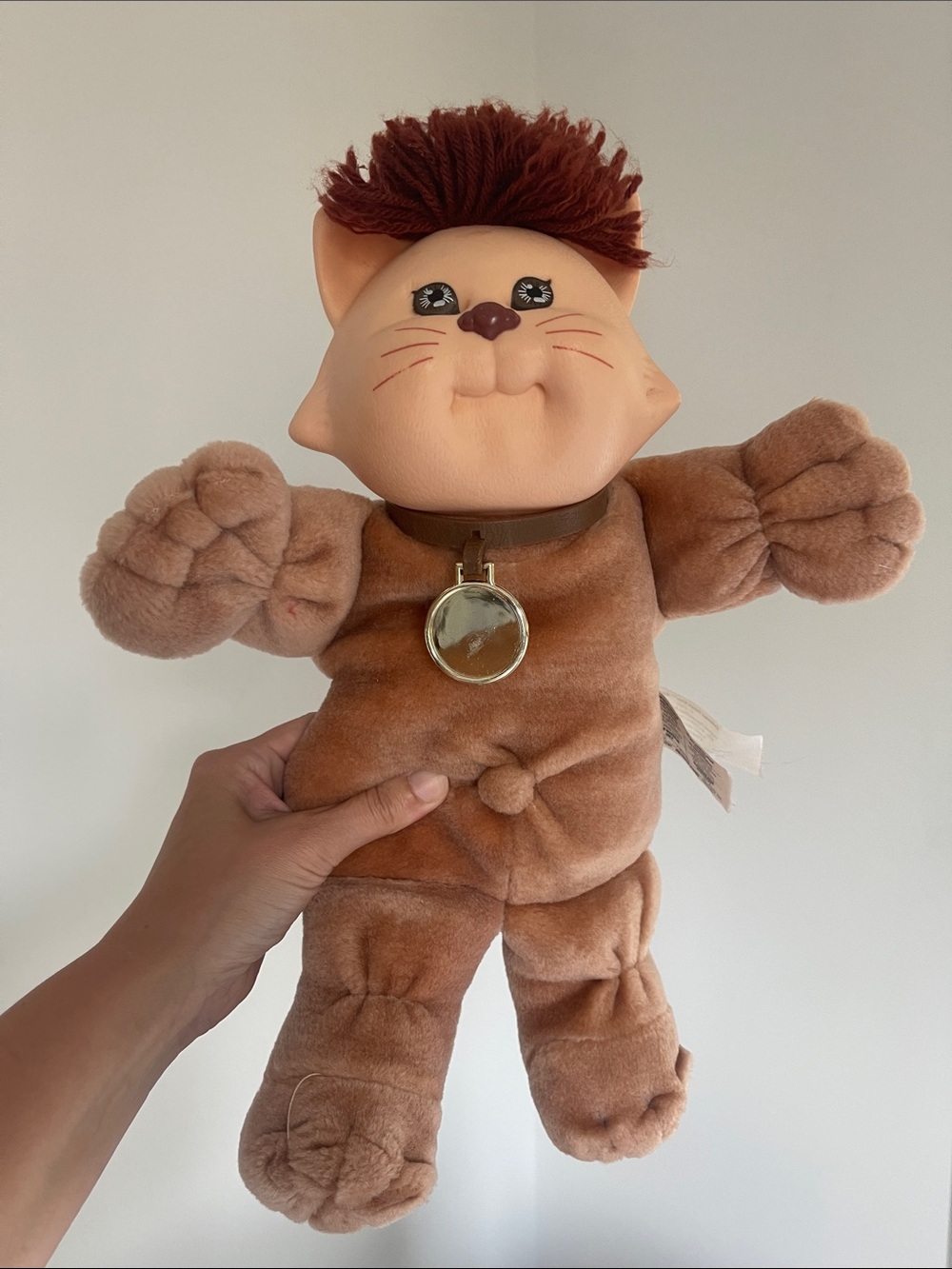 Vintage Cabbage Patch Kids Koosas Cat 1983
